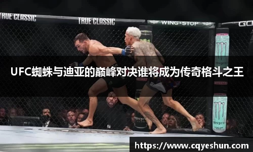 UFC蜘蛛与迪亚的巅峰对决谁将成为传奇格斗之王